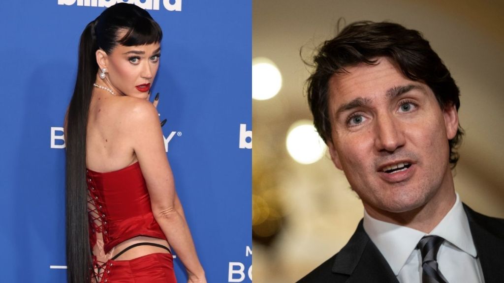 Katy Perry & Justin Trudeau's PDA Was Planned, Claims Show Host