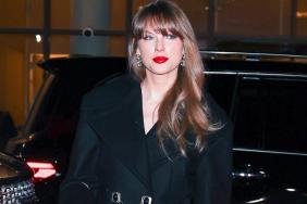 Taylor Swift Keeps It Minimal Yet Classy in a LBD for Talk Show Comeback