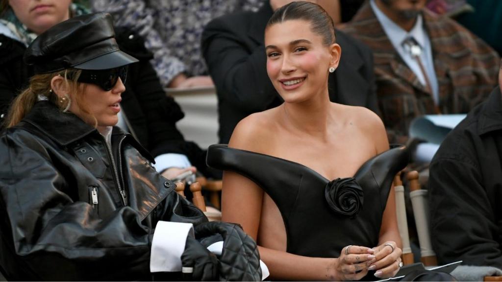 Hailey Bieber Goes Backless in Cutout Dress for Vogue World 2025