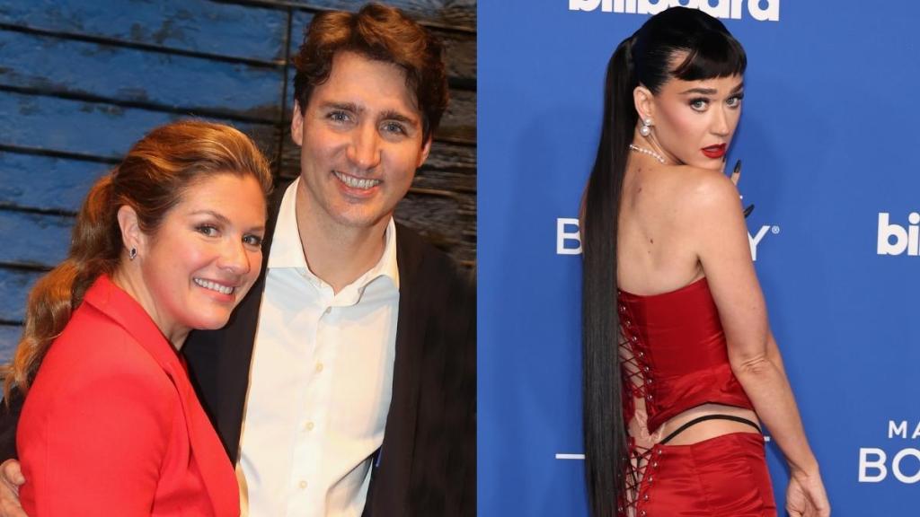 Justin Trudeau's 'Whirlwind Romance' With Katy Perry Is Painful to His Estranged Wife, Says Source