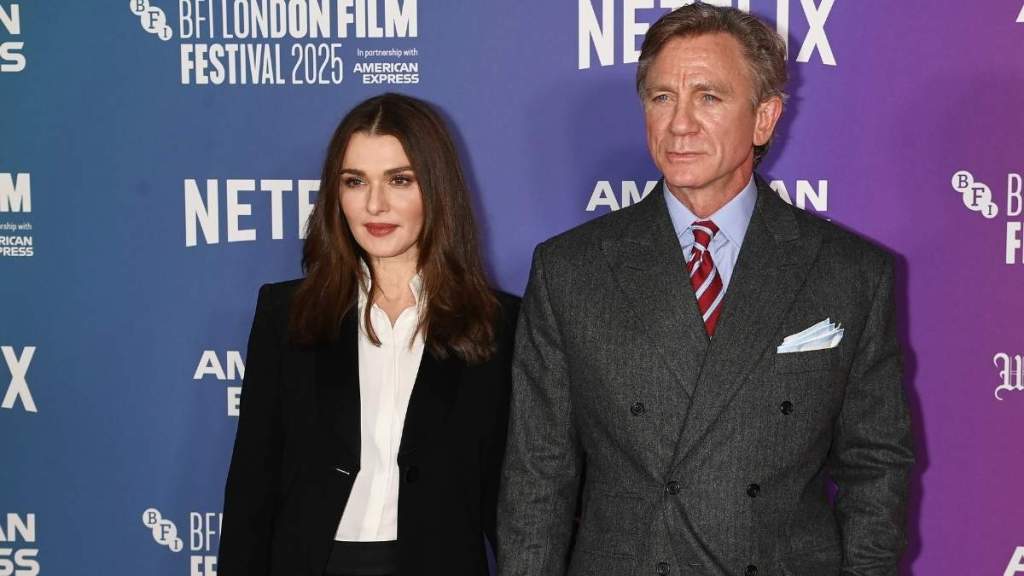 Daniel Craig & Wife Rachel Weisz Take Date Night To Red Carpet in Rare Appearance