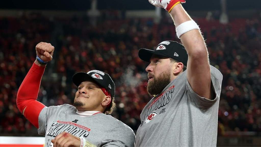 Patrick Mahomes Calls Travis Kelce 'True Chiefs Chief'