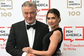 Alec Baldwin with wife