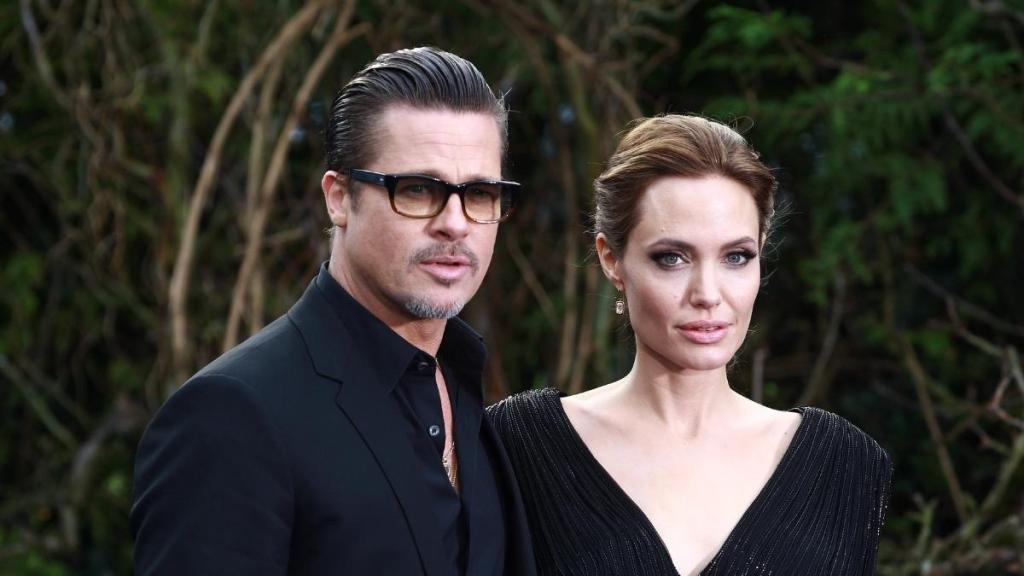 Angelina Jolie and Brad Pitt