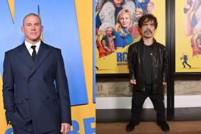 Channing Tatum and Peter Dinklage
