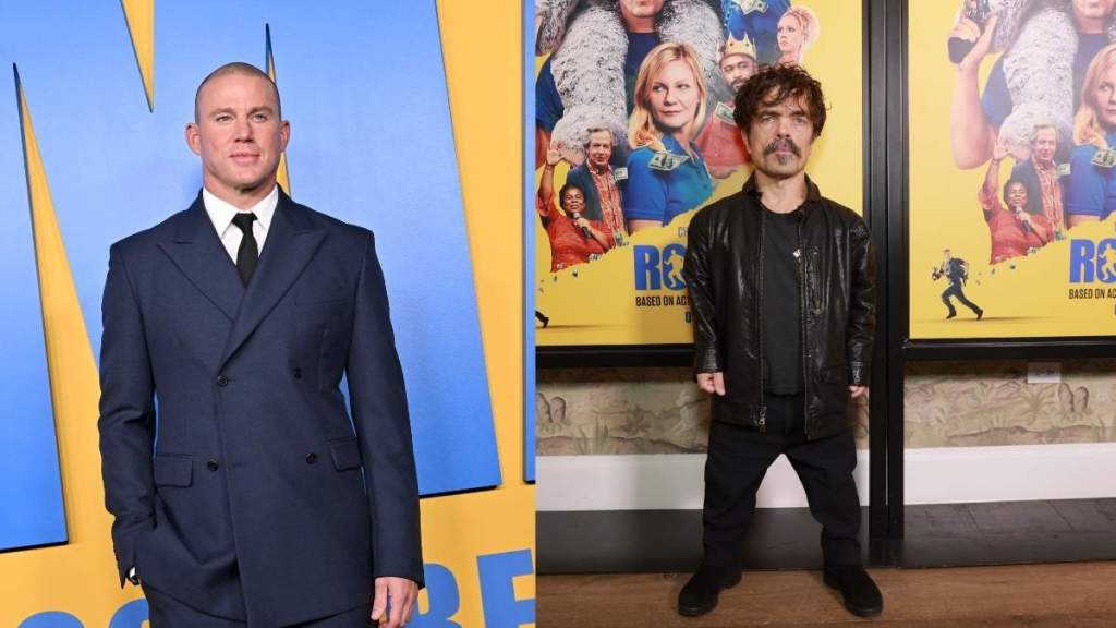 Channing Tatum and Peter Dinklage