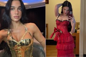 Dua Lipa and Olivia Rodrigo