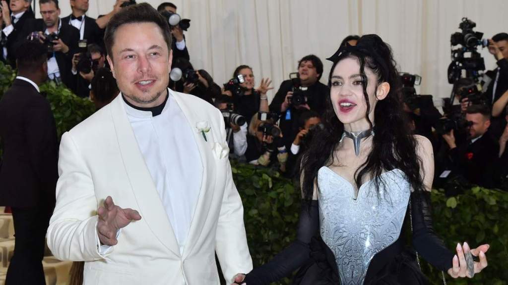 Elon Musk Ex Grimes