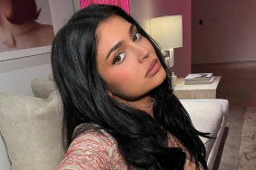 Kylie Jenner Looks 'Hot' in Sheer Lingerie Top & Skirt Look