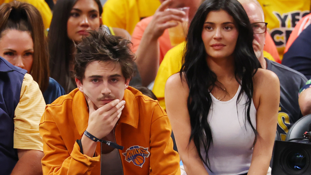 Fans Reacts to Kylie Jenner During Her & Timothée Chalamet’s Yankees Game Date: ‘She Could Care Less'