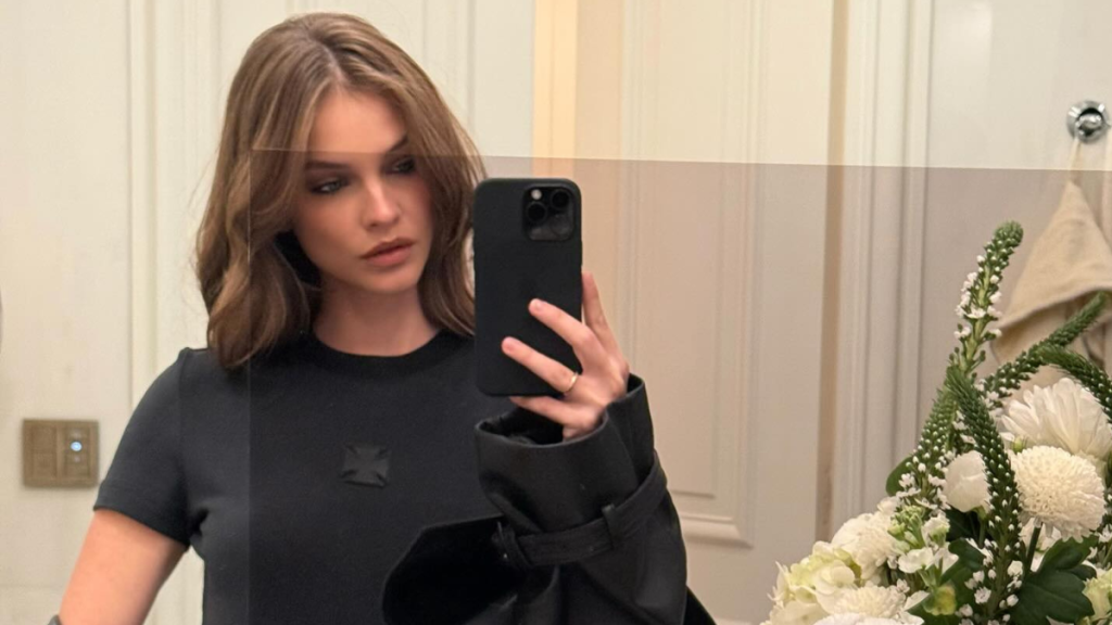 Barbara Palvin Wearing Bold Sparkling Bodysuit Has Fans Saying 'Dylan is Lucky Man'