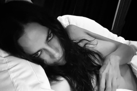 Irina Shayk Posts Her Boldest Photo Yet From Bed
