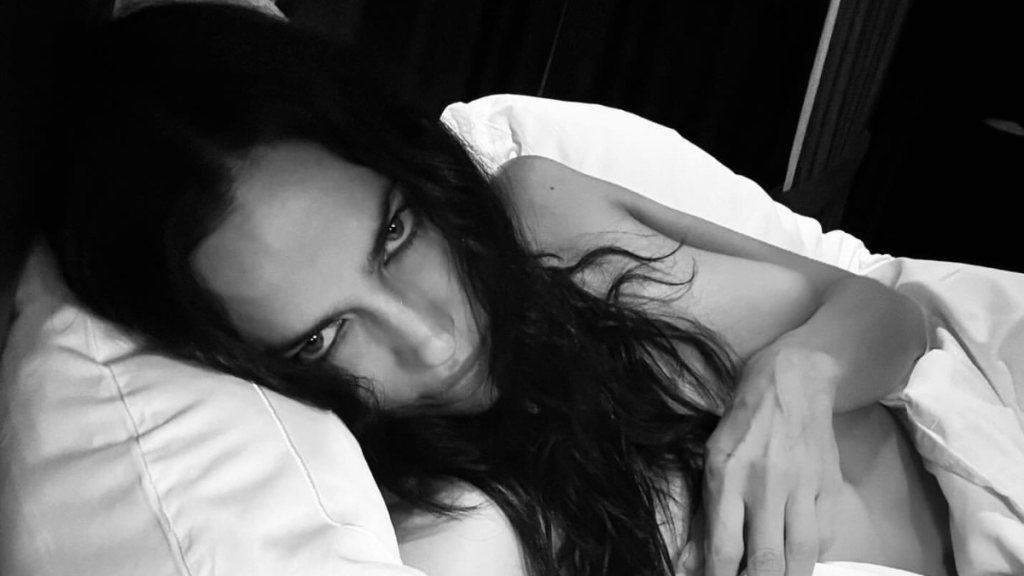 Irina Shayk Posts Her Boldest Photo Yet From Bed