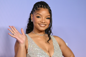 Halle Bailey Wearing Backless White Dress Has Fans Calling Her 'Angel'