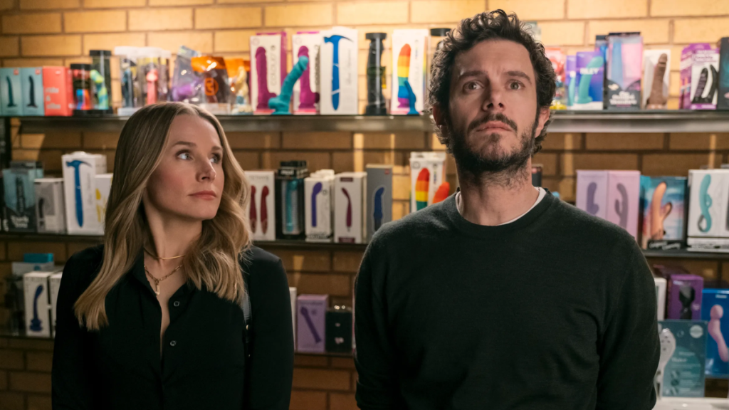Kristen Bell Reveals Adam Brody's 'Threesome' Remark During Sex Scene