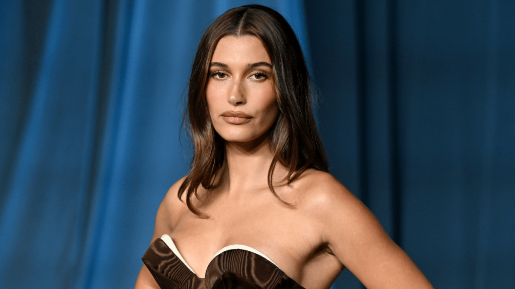 Hailey Bieber's Backless Cut Out Dress Is Impossible to Ignore