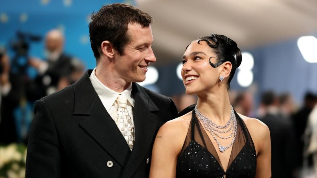 Dua Lipa Locks in a Fun Date Night Memory With Fiancé in Photos