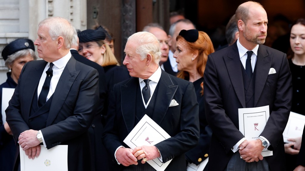 prince andrew king charles