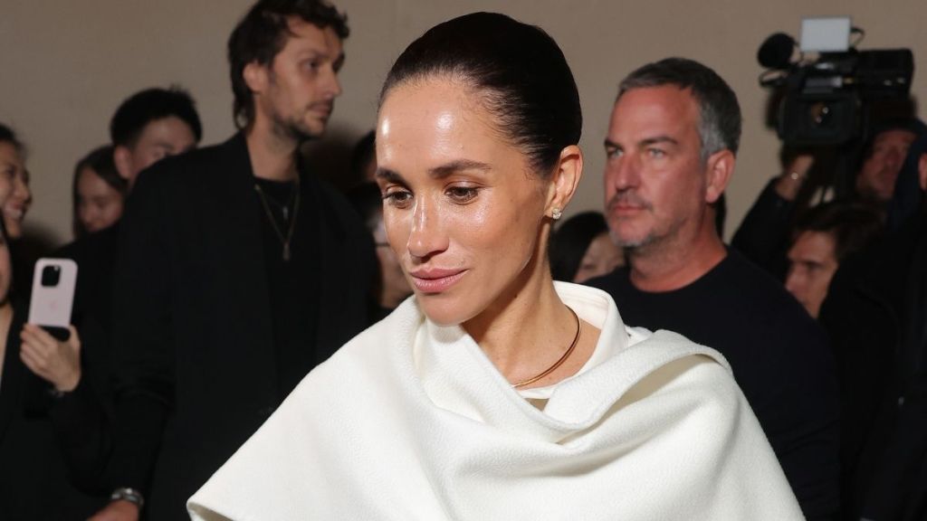 Meghan Markle's Paris Fashion Week Appearance Has a Whole Backstory