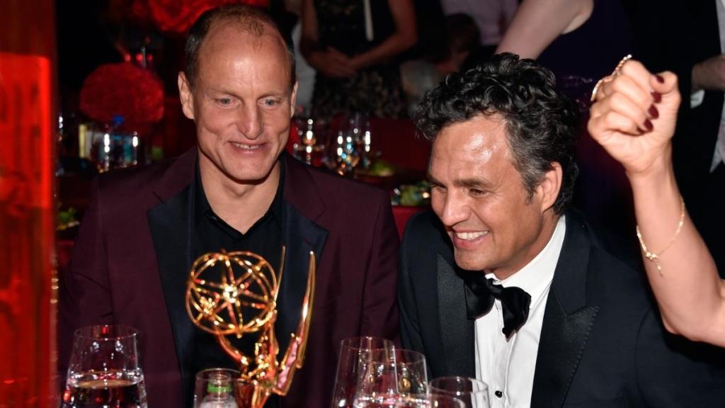 Mark Ruffalo 'Grabbed' Woody Harrelson Away From Potential Bar Fight