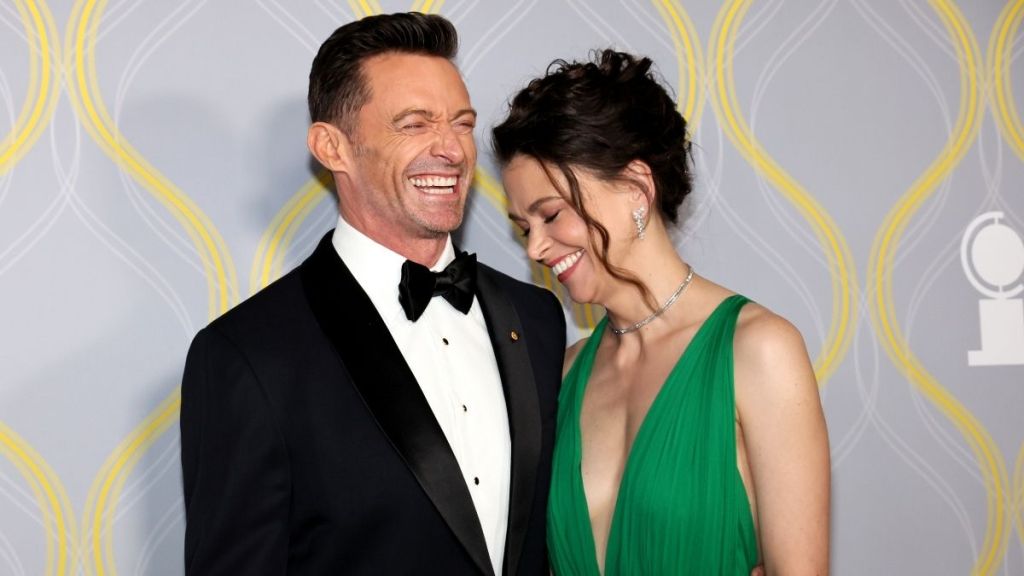 Hugh Jackman, Sutton Foster
