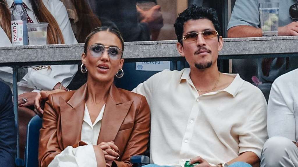 Jessica Alba Hard Launches Danny Ramirez in PDA Photo