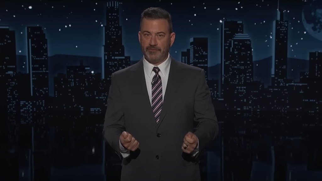 Jimmy Kimmel Says Dana Walden Should Be Disney’s CEO After Bob Iger