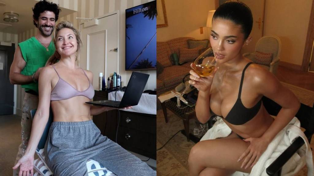 Kate Hudson, Kylie Jenner