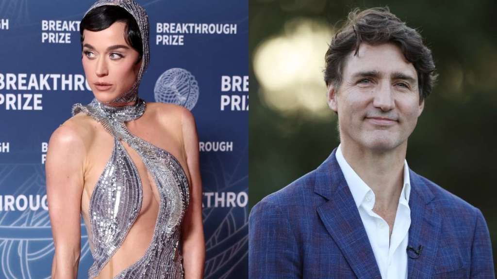 Katy Perry & Justin Trudeau (1)