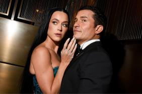 Katy Perry and Orlando Bloom