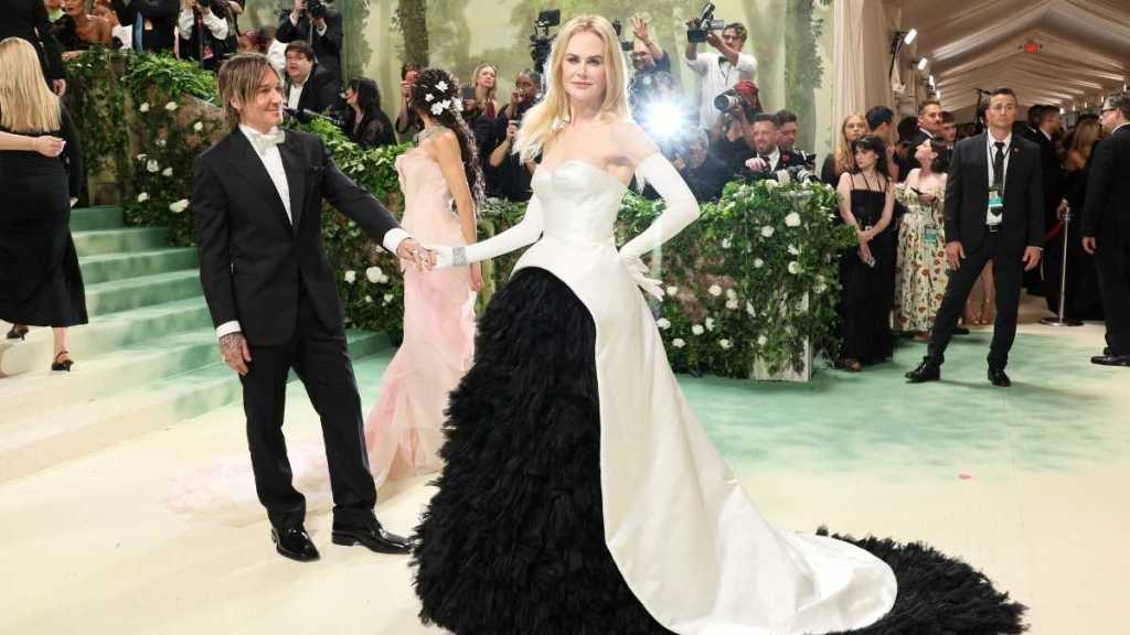 Keith Urban and Nicole Kidman