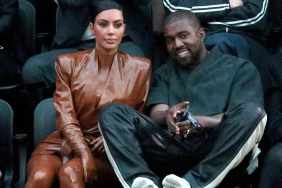 Kim Kardashian and Kanye West