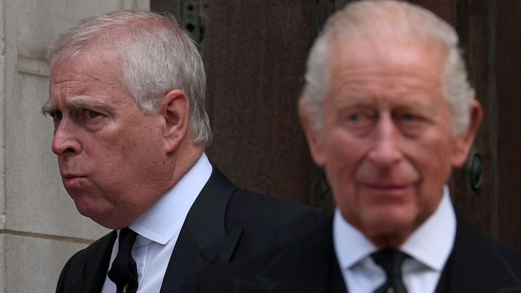 King Charles, Prince Harry