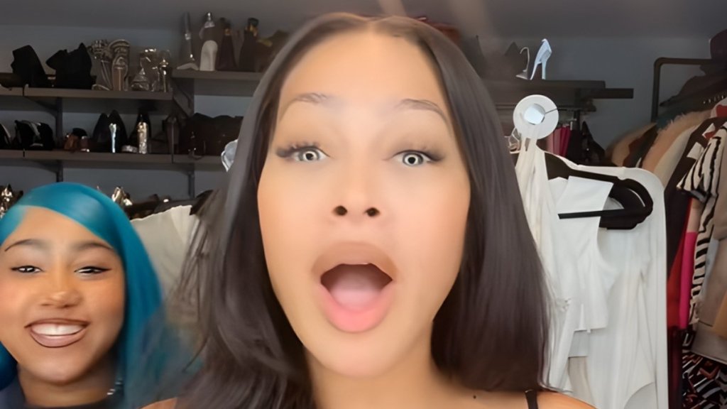 Kanye West's Daughter North West Hilariously Interrupts La La Anthony's TikTok Live