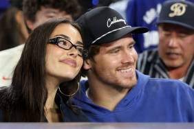 Madison Beer & Justin Herbert