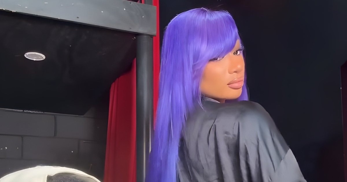 Megan Thee Stallion Twerking in Bathrobe Has Internet in Chokehold