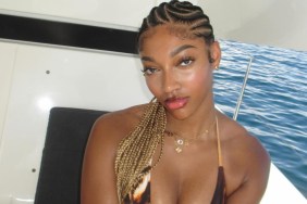 Angel Reese Posing in Bikini Has Fans in Chokehold