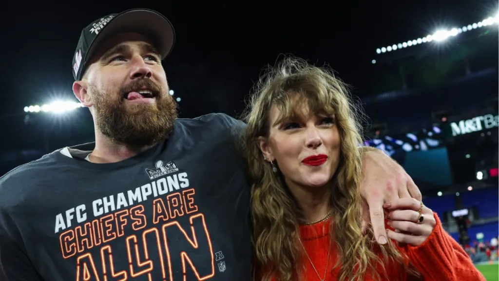 Travis Kelce Taylor Swift