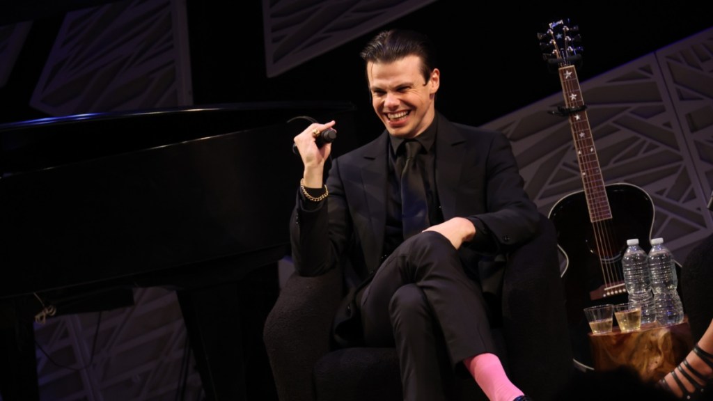 Yungblud Says He 'F******' Loves Taylor Swift While Talking About Eras Tour