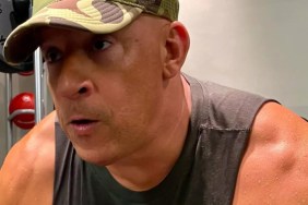 Vin Diesel Showcases His Muscular Biceps in Sleeveless Outfit