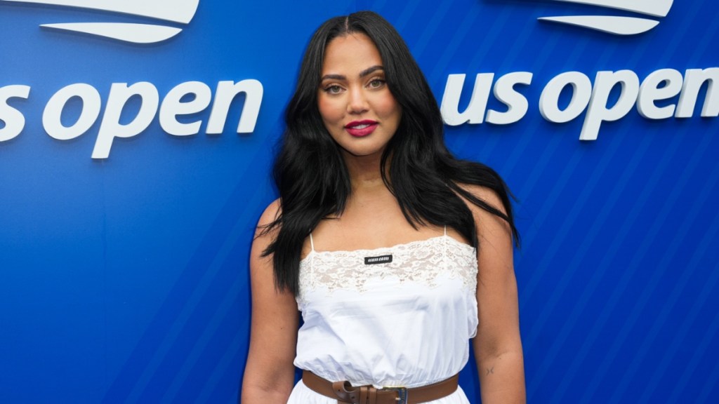 Ayesha Curry Wearing Sheer Red Dress Will Make You Look Twice
