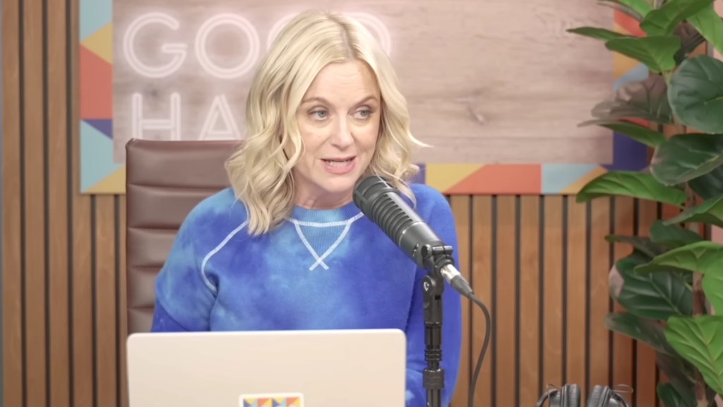 Amy Poehler Grilled Following Aziz Ansari's Appearance on Podcast