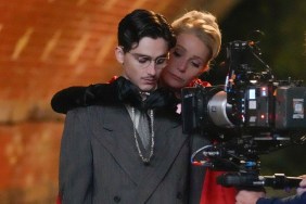 Gwyneth Paltrow's Mom Group Chats 'Were on Fire' Over Timothée Chalamet Kiss Photos