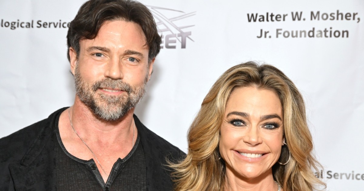 Denise Richards' Ex Aaron Phypers Might Join OnlyFans — Insiders