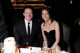 Hugh Jackman & Sutton Foster Make Red Carpet Debut