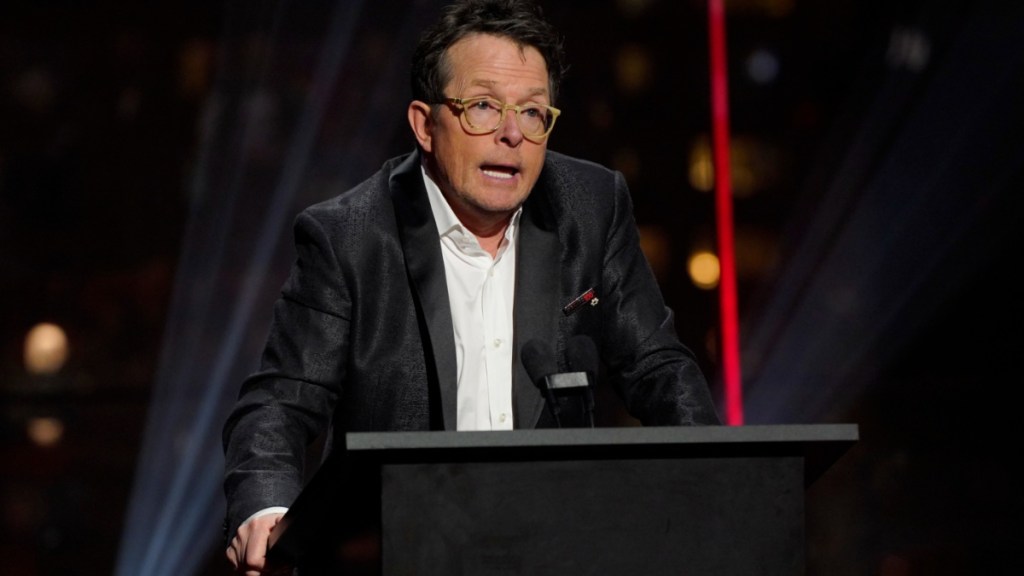 Michael J. Fox Recalls Dana Carvey's 'Great' SNL Impression