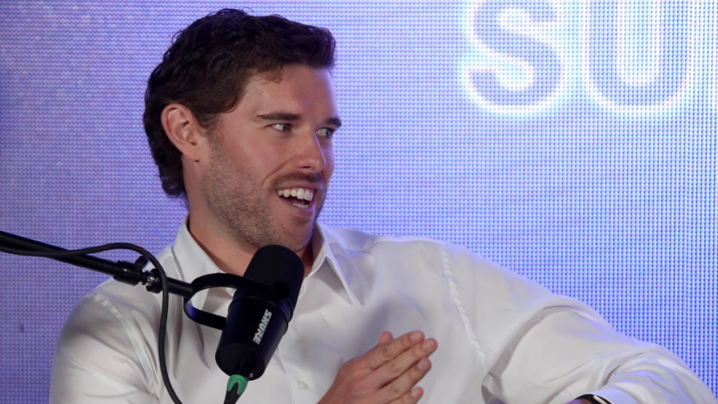 Arnold Schwarzenegger's Son Christopher Shows Muscles After Major Weight Loss