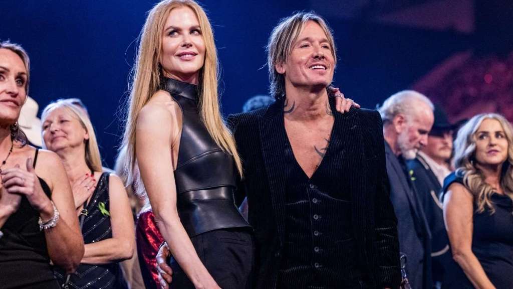 Nicole Kidman and Keith Urban