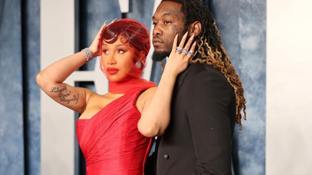 Offset and Cardi B