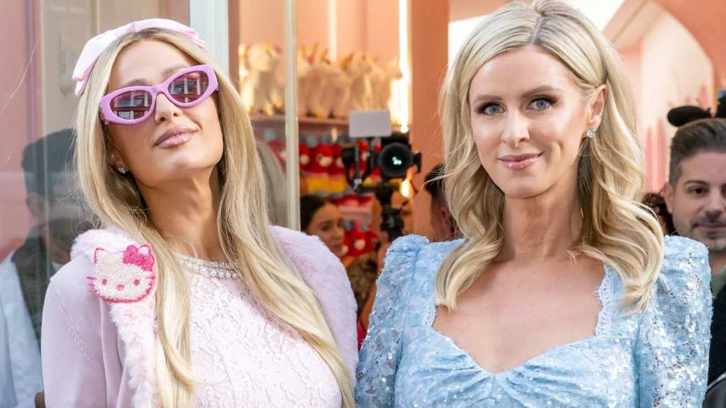 Paris Hilton and Nicky Hilton